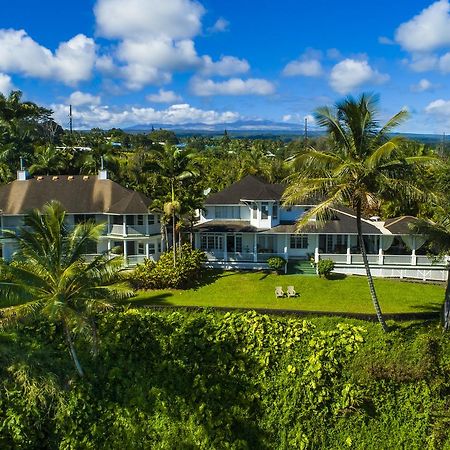 The Palms Cliff House Inn Honomu Extérieur photo