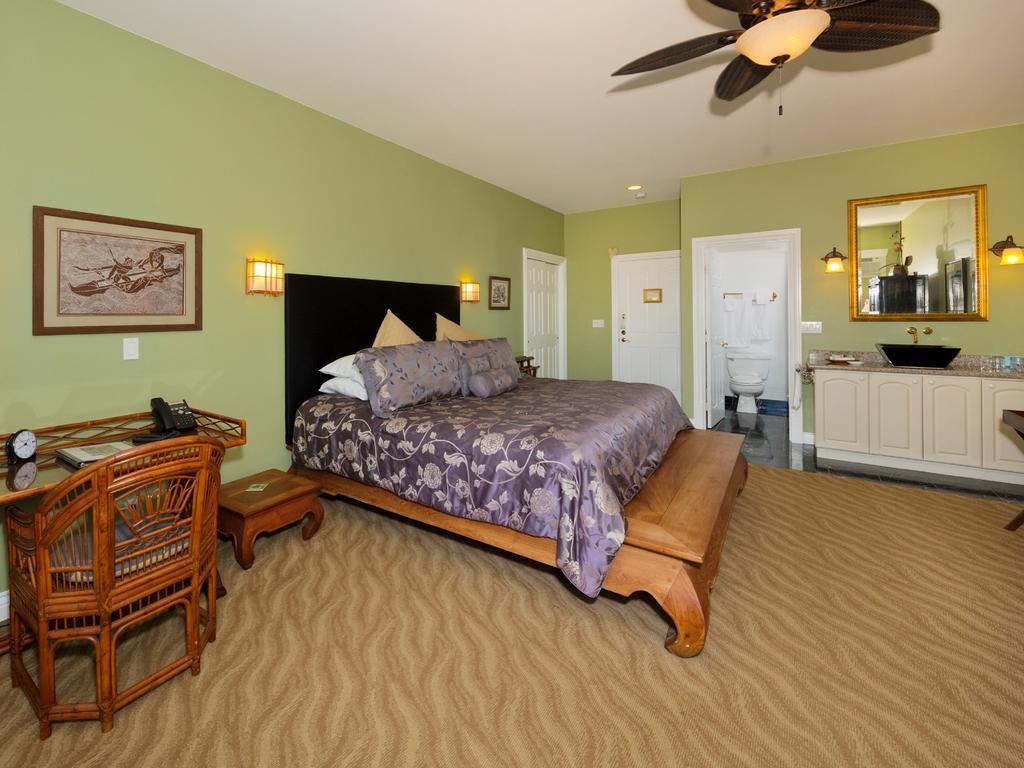 The Palms Cliff House Inn Honomu Extérieur photo