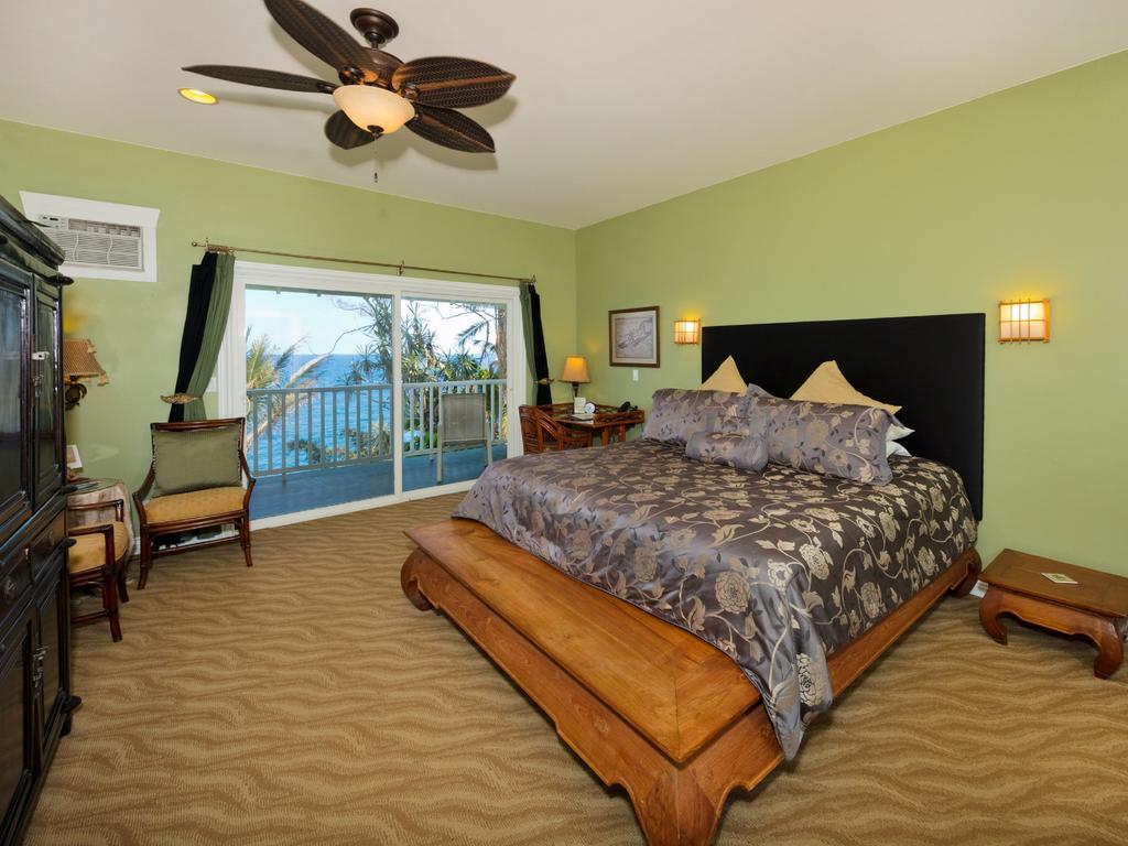 The Palms Cliff House Inn Honomu Extérieur photo