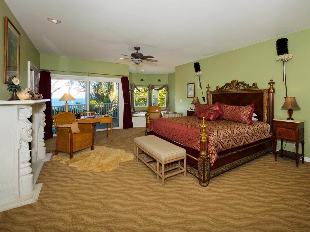 The Palms Cliff House Inn Honomu Extérieur photo