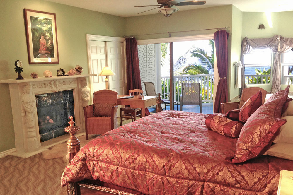 The Palms Cliff House Inn Honomu Extérieur photo