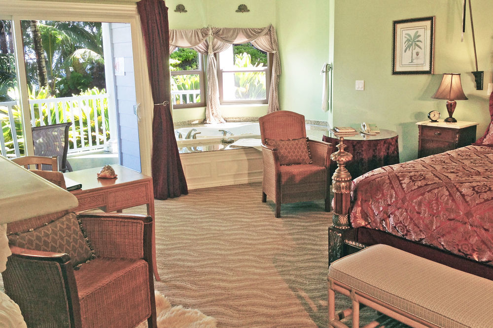 The Palms Cliff House Inn Honomu Extérieur photo