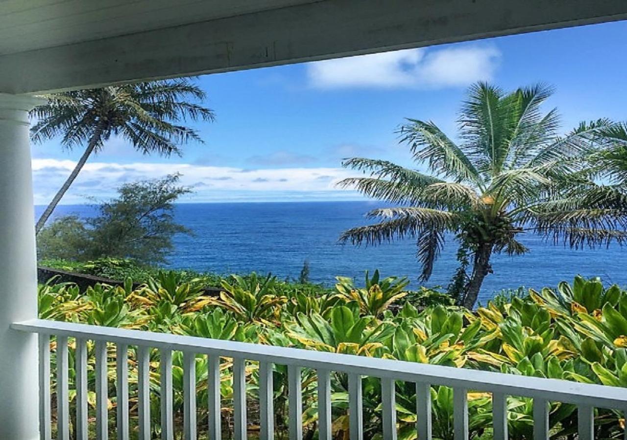 The Palms Cliff House Inn Honomu Extérieur photo