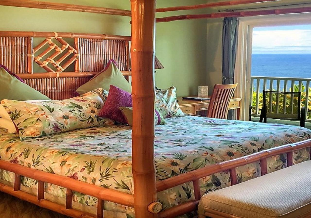 The Palms Cliff House Inn Honomu Extérieur photo