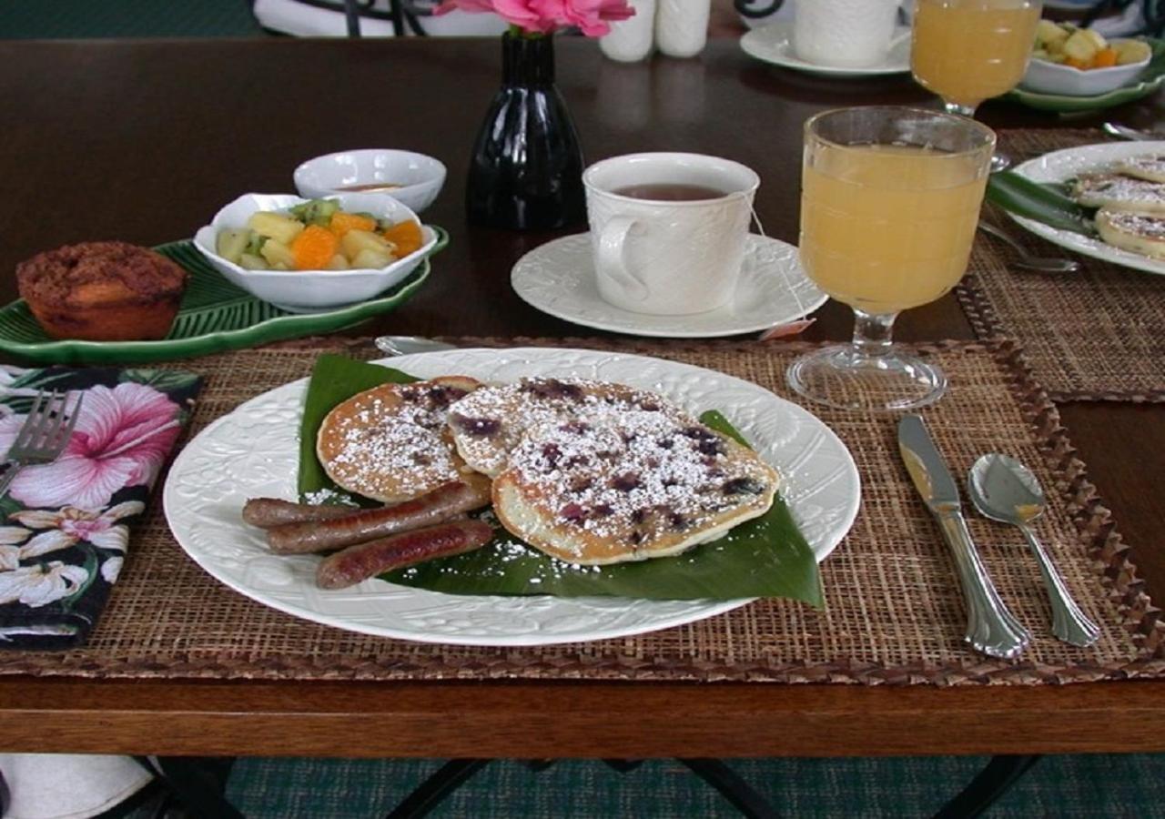 The Palms Cliff House Inn Honomu Extérieur photo